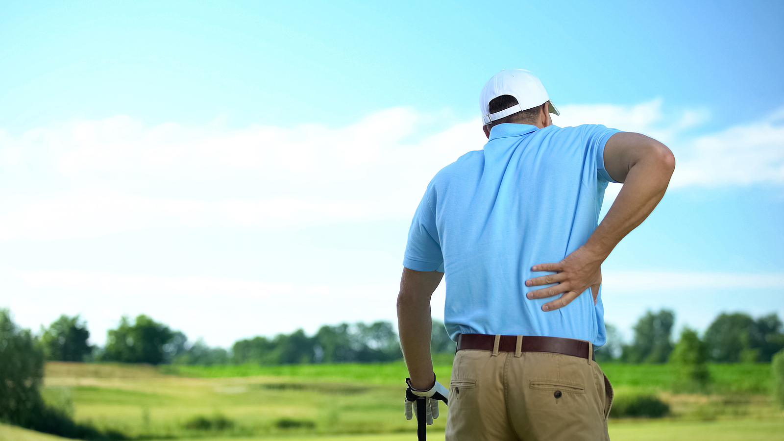 Avoid Lower Back Pain in Golf