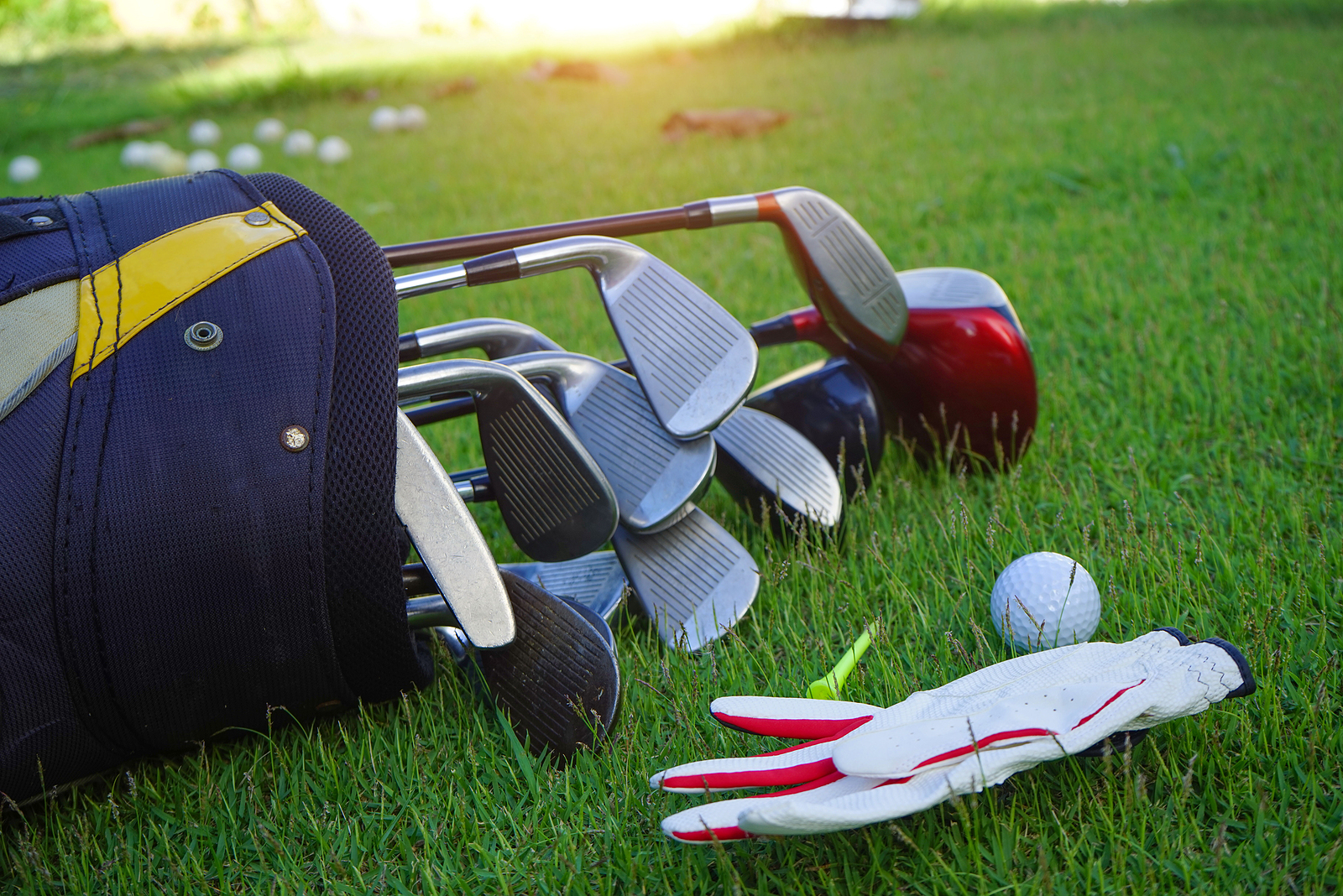 Getting Fitted For Golf Clubs Top Golf Course In Bend OR