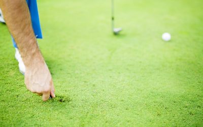 Why You Should Fix Your Ball Marks on the Greens