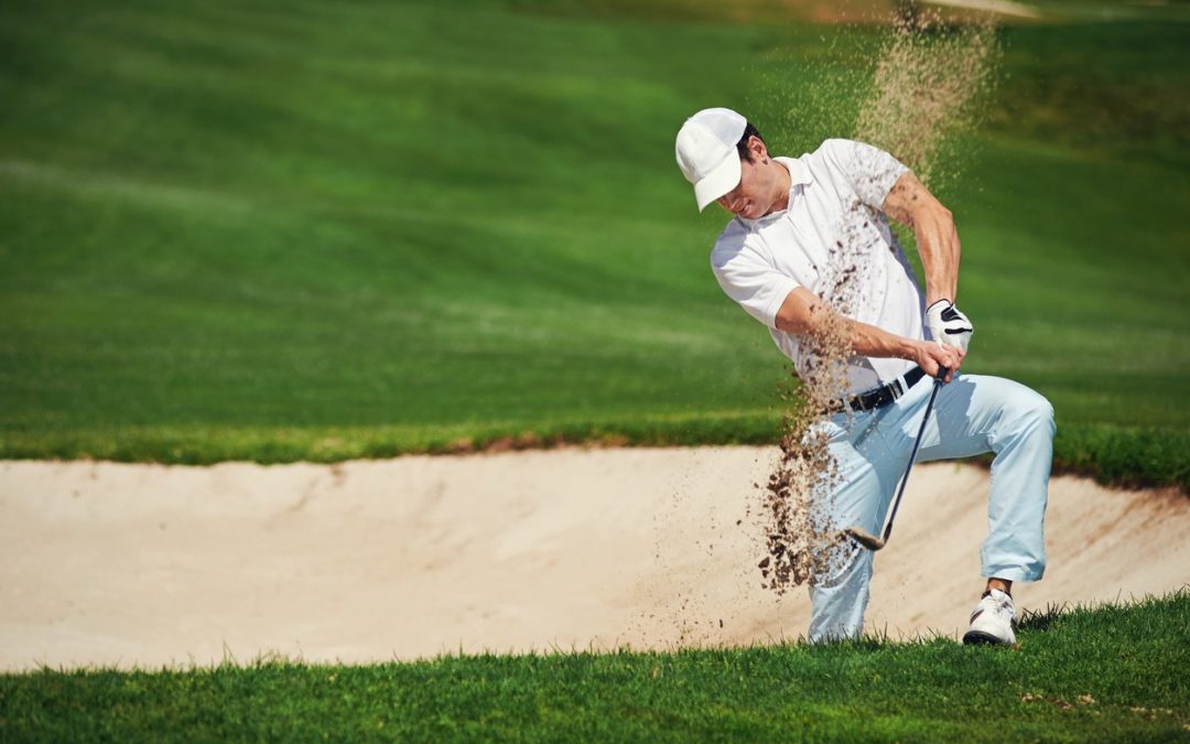 golfer-hitting-from-sand-bunker