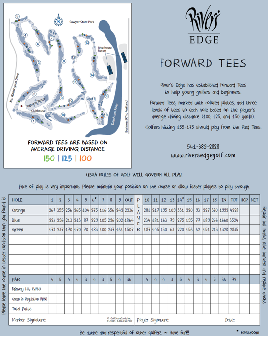 Forward Tees