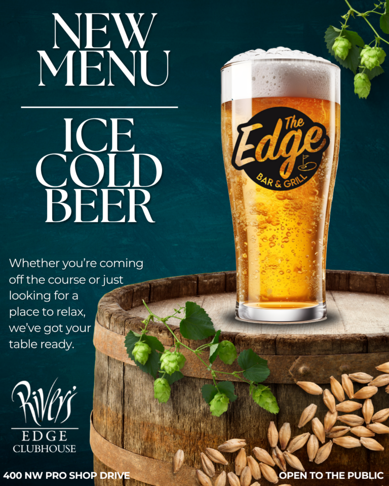 New Menu at The Edge