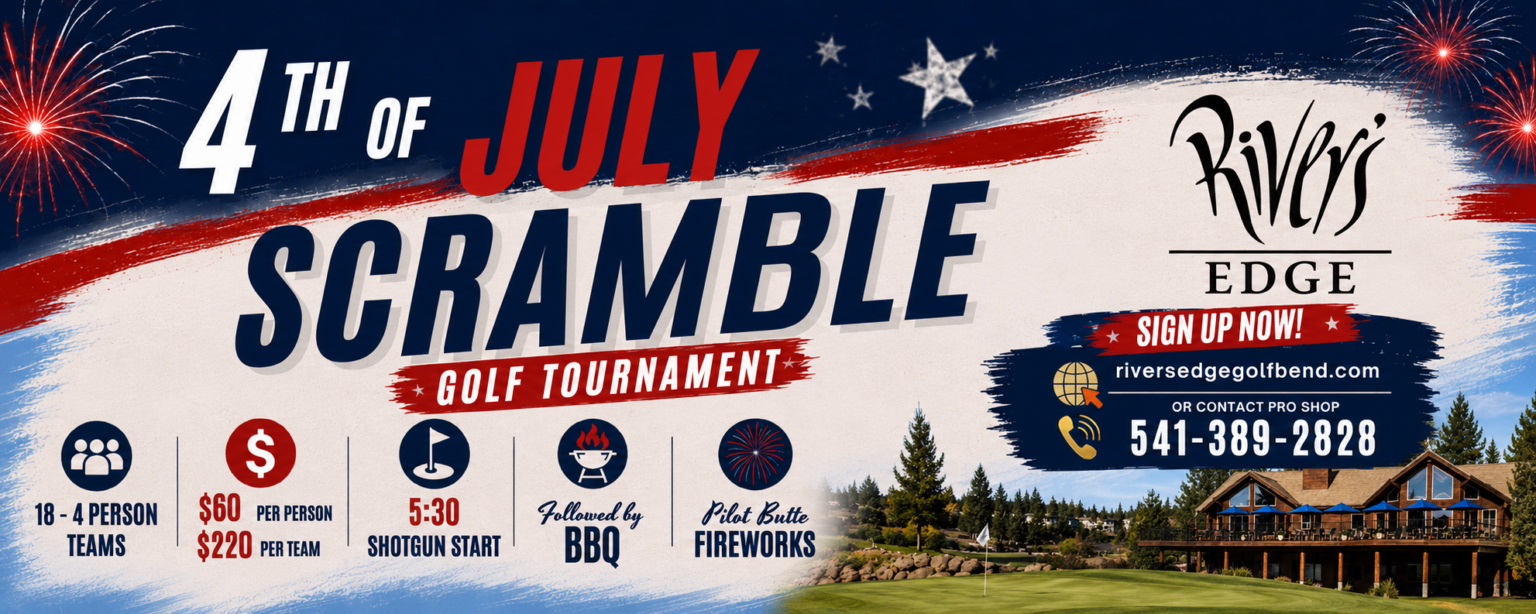 4th of July Scramble at River's Edge Golf Course